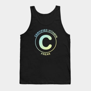 Certified Vitamin C Freak Tank Top